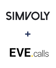 Интеграция Simvoly и Evecalls