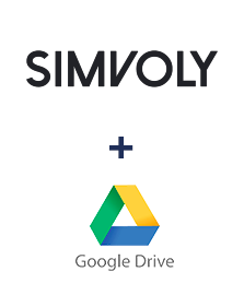 Интеграция Simvoly и Google Drive