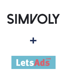 Интеграция Simvoly и LetsAds