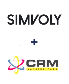 Интеграция Simvoly и LP-CRM