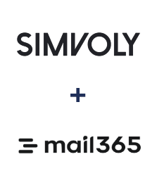Интеграция Simvoly и Mail365 Интеграция Simvoly и Mail365