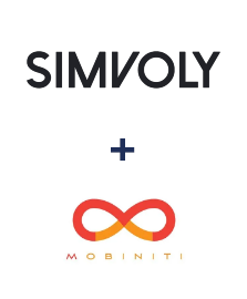 Интеграция Simvoly и Mobiniti