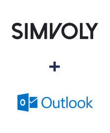 Интеграция Simvoly и Microsoft Outlook