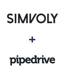 Интеграция Simvoly и Pipedrive