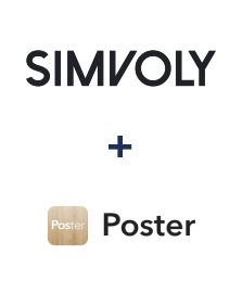 Интеграция Simvoly и Poster