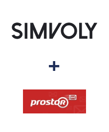 Интеграция Simvoly и Prostor SMS