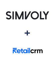 Интеграция Simvoly и Retail CRM