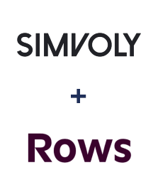 Интеграция Simvoly и Rows