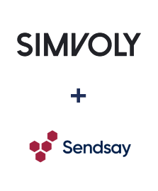 Интеграция Simvoly и Sendsay