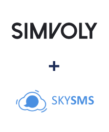 Интеграция Simvoly и SkySMS