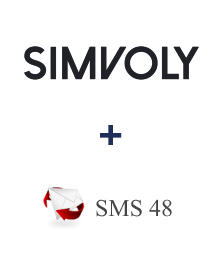 Интеграция Simvoly и SMS 48