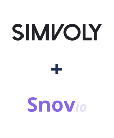 Интеграция Simvoly и Snovio