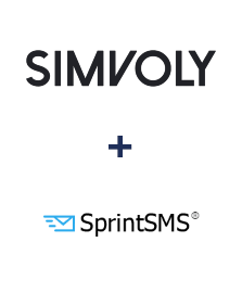 Интеграция Simvoly и SprintSMS