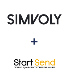 Интеграция Simvoly и StartSend Интеграция Simvoly и StartSend