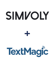 Интеграция Simvoly и TextMagic