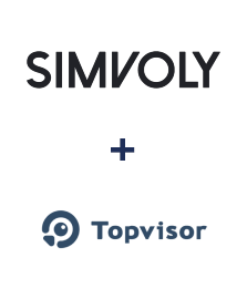 Интеграция Simvoly и TopVisor