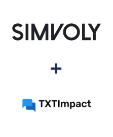 Интеграция Simvoly и TXTImpact