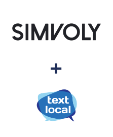 Интеграция Simvoly и Textlocal