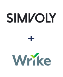Интеграция Simvoly и Wrike
