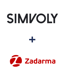 Интеграция Simvoly и Zadarma