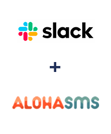 Интеграция Slack и AlohaSMS Интеграция Slack и AlohaSMS