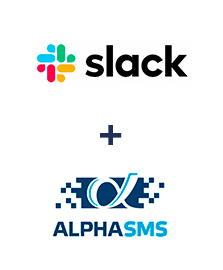Интеграция Slack и AlphaSMS
