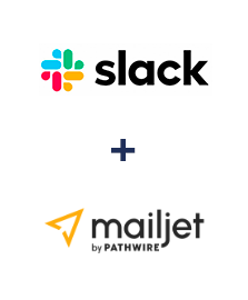 Интеграция Slack и Mailjet
