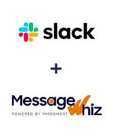 Интеграция Slack и MessageWhiz