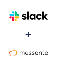 Интеграция Slack и Messente