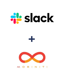 Интеграция Slack и Mobiniti