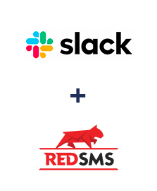 Интеграция Slack и RedSMS