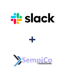Интеграция Slack и Sempico Solutions