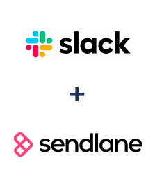 Интеграция Slack и Sendlane