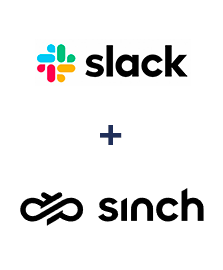 Интеграция Slack и Sinch