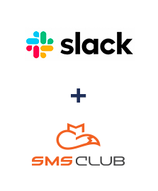 Интеграция Slack и SMS Club
