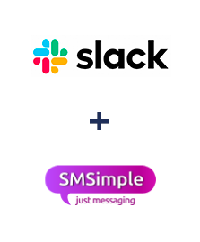 Интеграция Slack и SMSimple Интеграция Slack и SMSimple