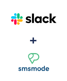 Интеграция Slack и Smsmode