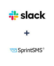 Интеграция Slack и SprintSMS