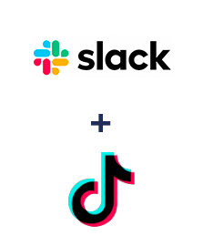 Интеграция Slack и TikTok (private accounts)