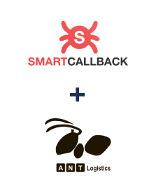 Интеграция SmartCallBack и ANT-Logistics Интеграция SmartCallBack и ANT-Logistics