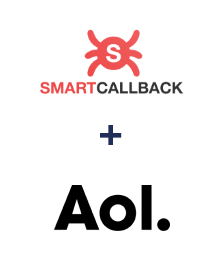 Интеграция SmartCallBack и AOL