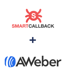 Интеграция SmartCallBack и AWeber