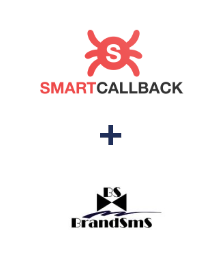 Интеграция SmartCallBack и BrandSMS 