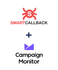 Интеграция SmartCallBack и Campaign Monitor