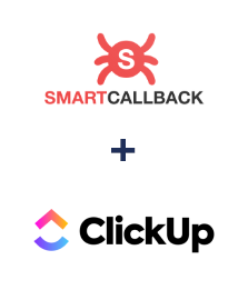 Интеграция SmartCallBack и ClickUp