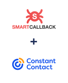 Интеграция SmartCallBack и Constant Contact