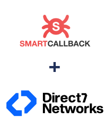 Интеграция SmartCallBack и D7 Networks