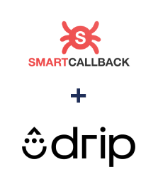 Интеграция SmartCallBack и Drip