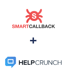 Интеграция SmartCallBack и HelpCrunch Интеграция SmartCallBack и HelpCrunch