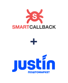 Интеграция SmartCallBack и Justin Интеграция SmartCallBack и Justin